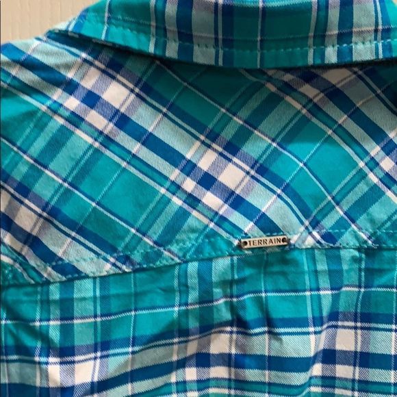 💜 NWOT Indian Terrain Men’s Slim Fit shirt. Small - Picture 6 of 6